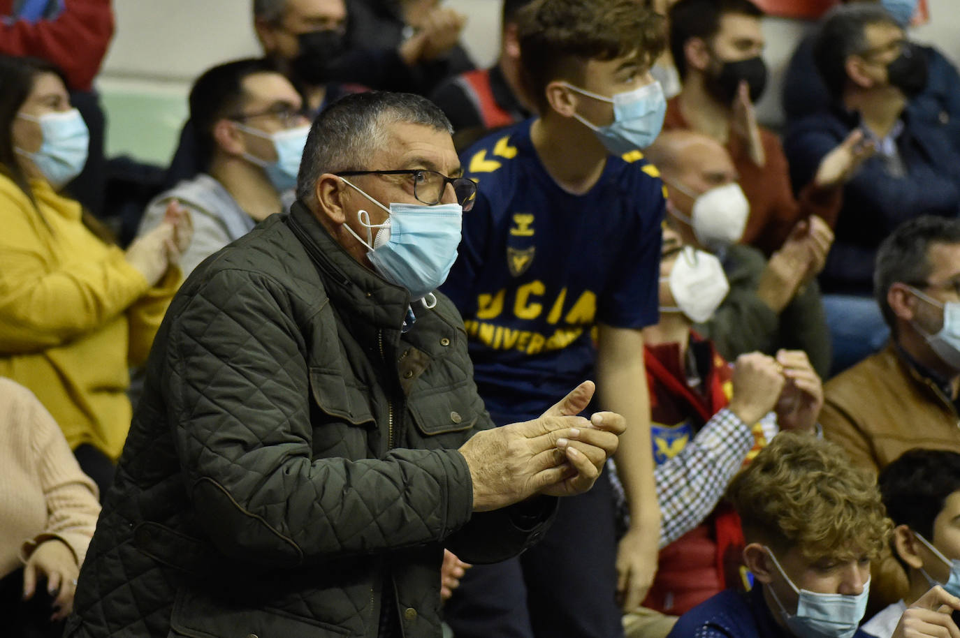 Fotos: El UCAM supera al Tenerife y se clasifica para la Copa del Rey