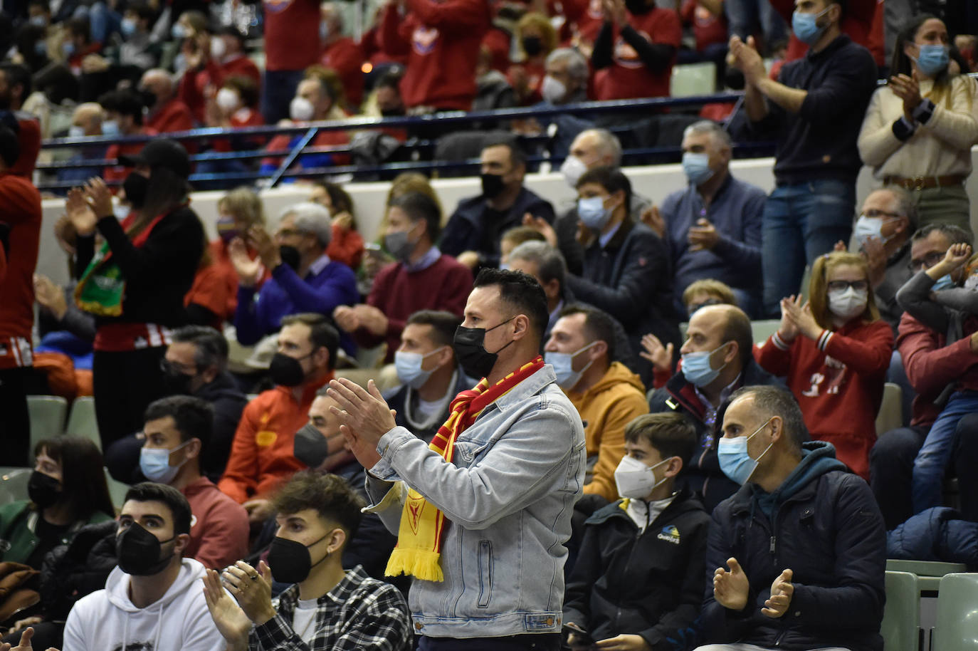 Fotos: El UCAM supera al Tenerife y se clasifica para la Copa del Rey