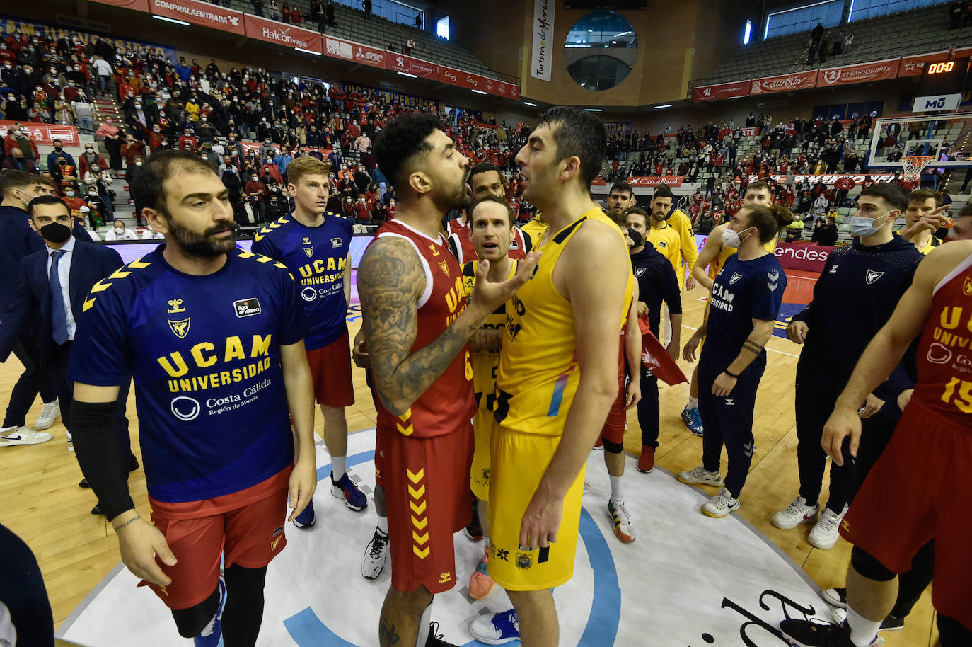 Fotos: El UCAM supera al Tenerife y se clasifica para la Copa del Rey