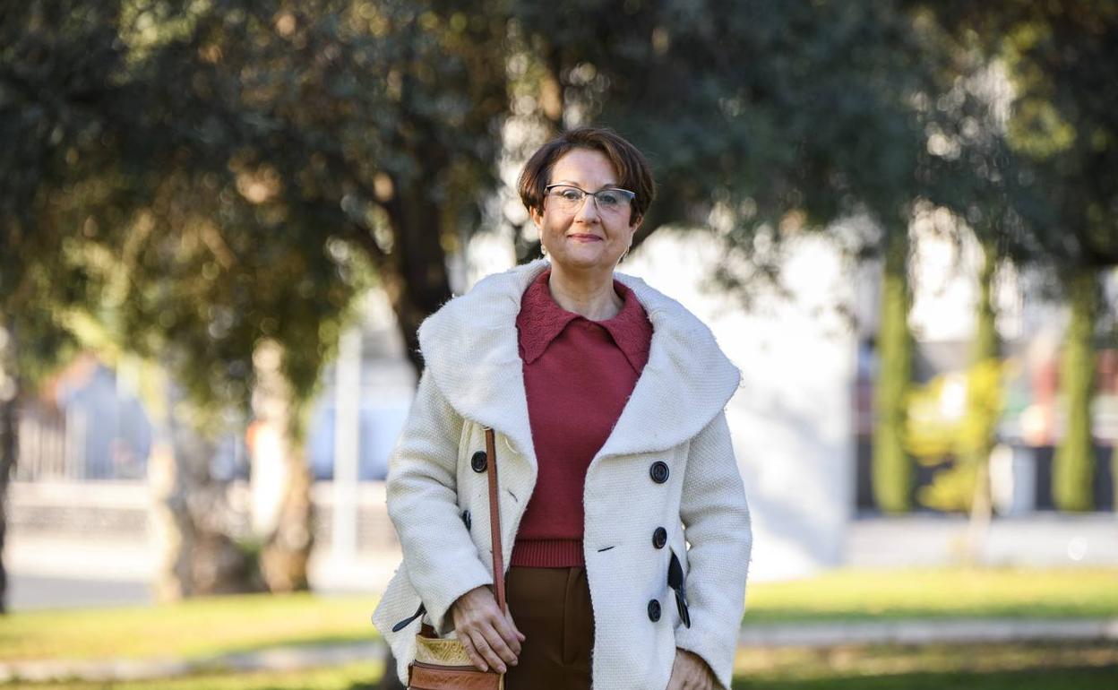 Carmen Piñero, presidenta de la federación de los pequeños comerciantes de la Región. 