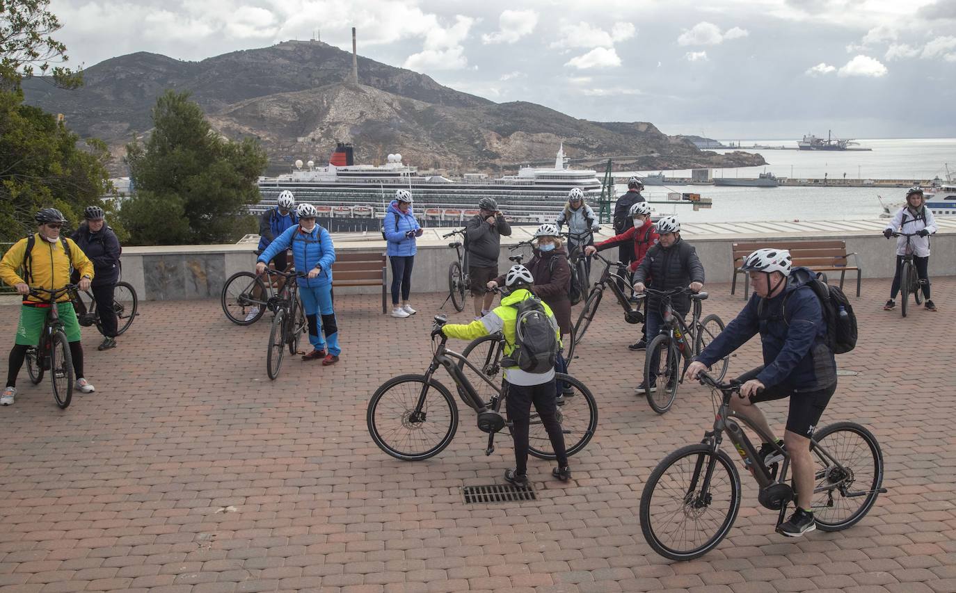 Fotos: Doble escala de cruceros en el Puerto de Cartagena