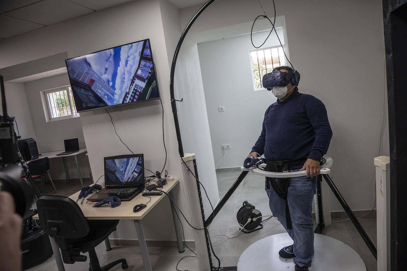 Fotos: Un nuevo laboratorio impulsa la fabricación digital en la UPCT y dará servicio a las empresas