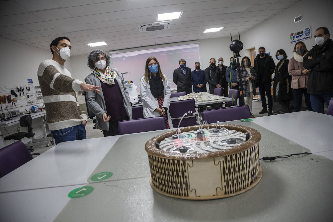 Fotos: Un nuevo laboratorio impulsa la fabricación digital en la UPCT y dará servicio a las empresas