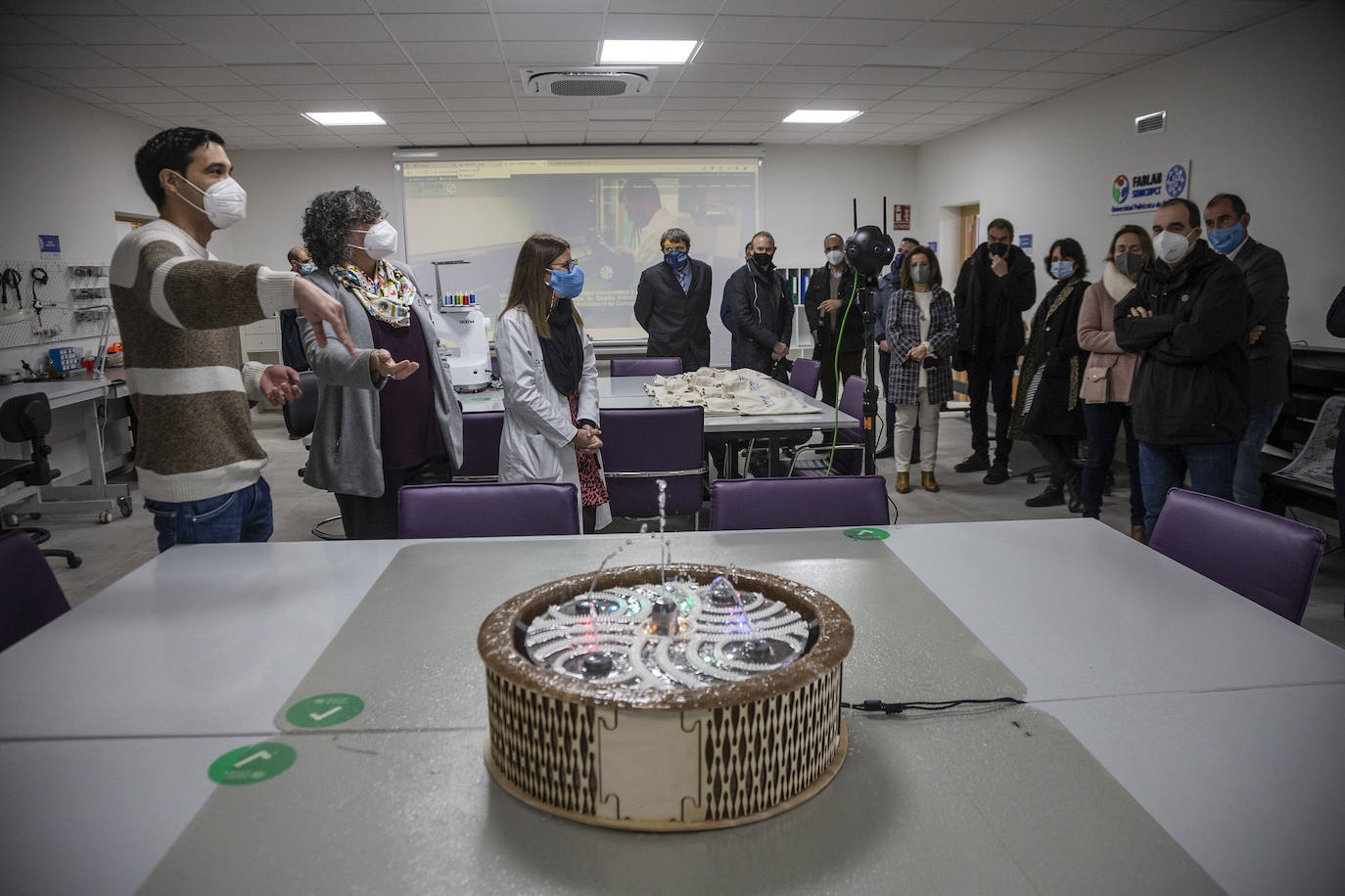 Fotos: Un nuevo laboratorio impulsa la fabricación digital en la UPCT y dará servicio a las empresas