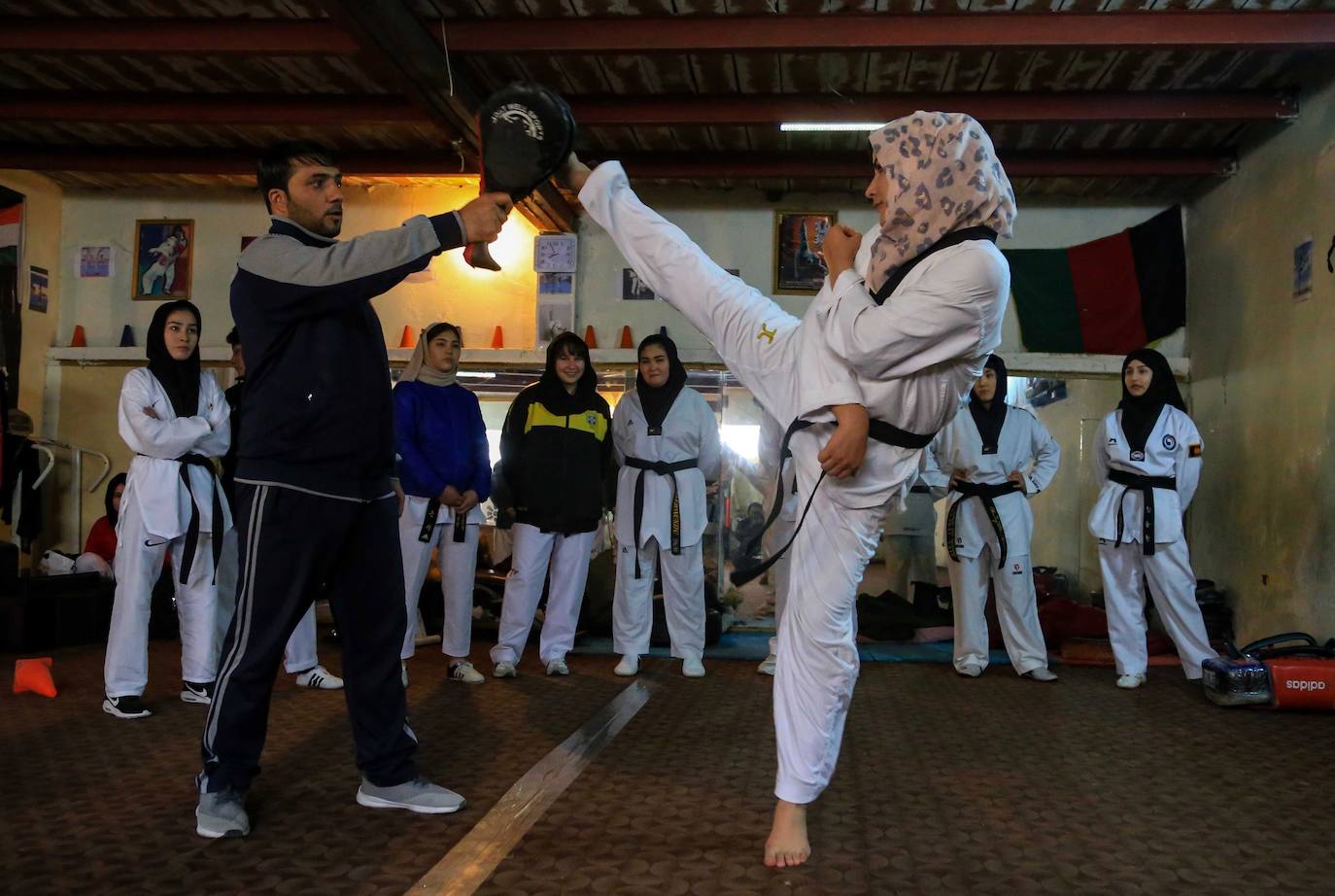 Fotos: Taekwondo clandestino