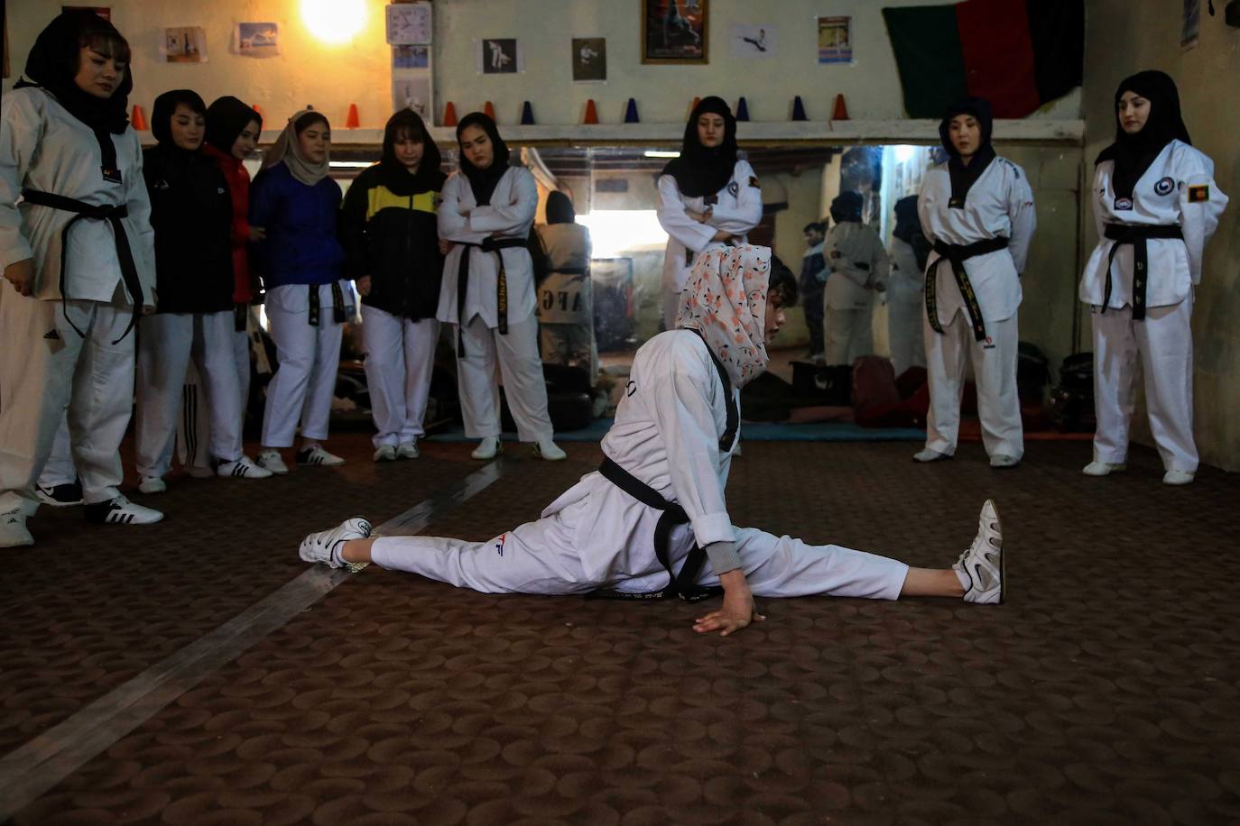 Fotos: Taekwondo clandestino