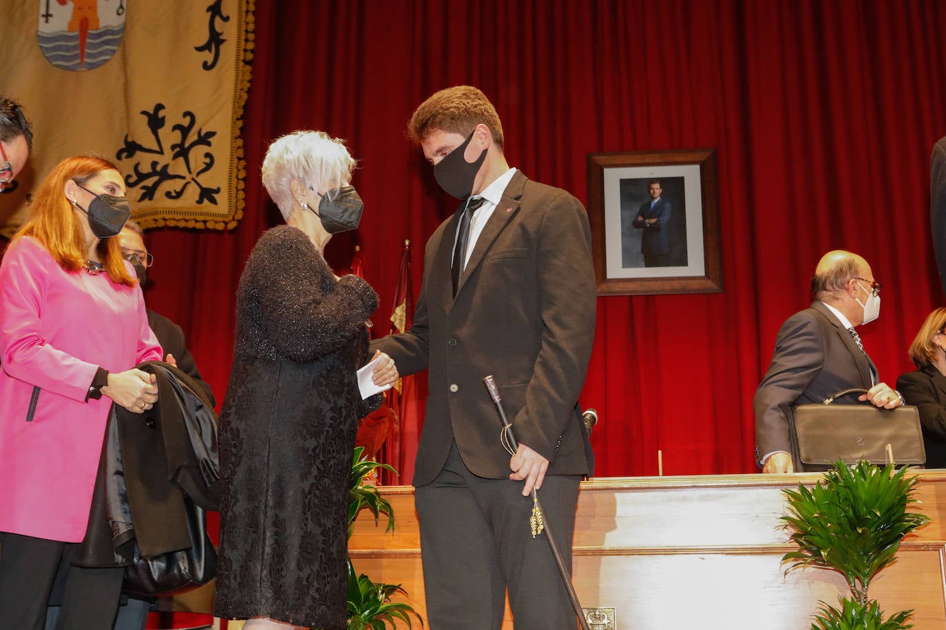 Fotos: Pedro José Sánchez es investido alcalde de Totana