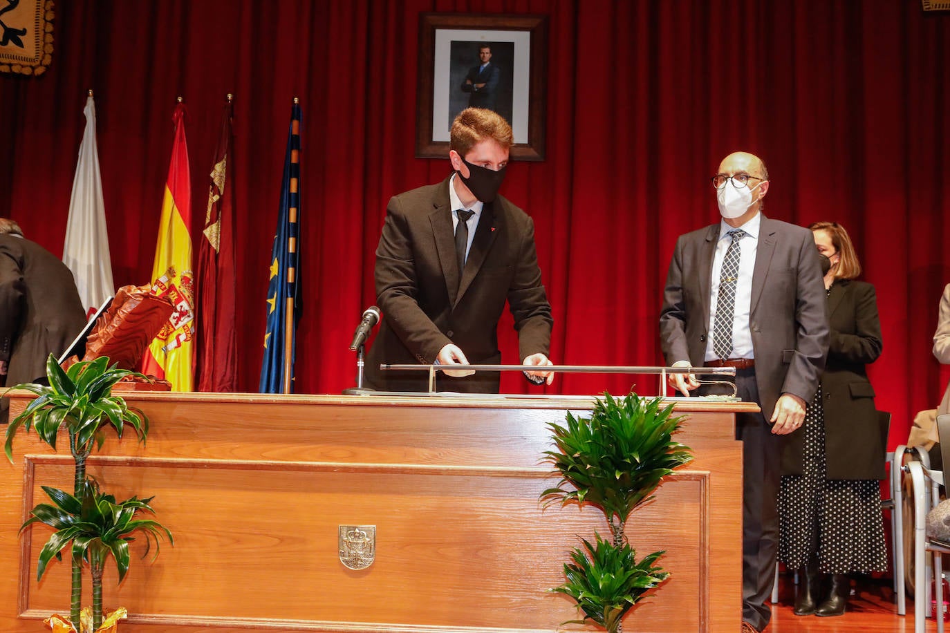 Fotos: Pedro José Sánchez es investido alcalde de Totana