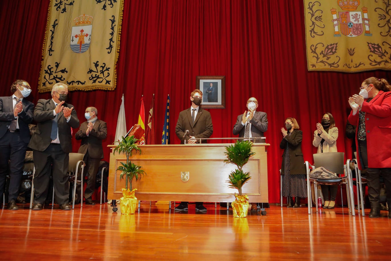 Fotos: Pedro José Sánchez es investido alcalde de Totana