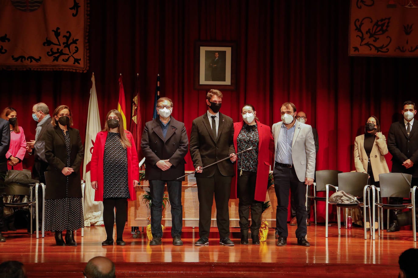 Fotos: Pedro José Sánchez es investido alcalde de Totana