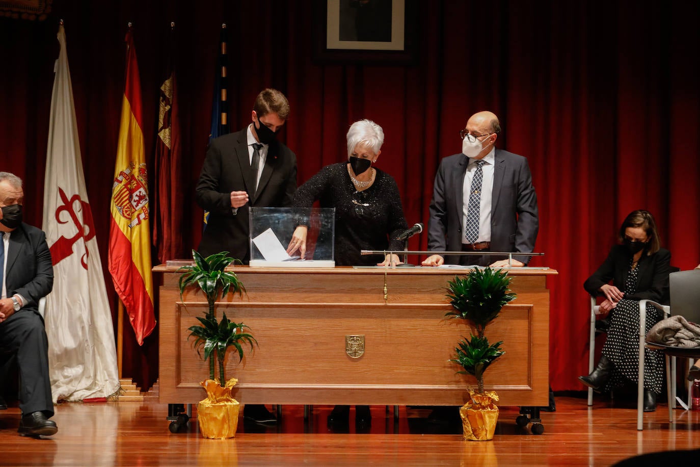 Fotos: Pedro José Sánchez es investido alcalde de Totana