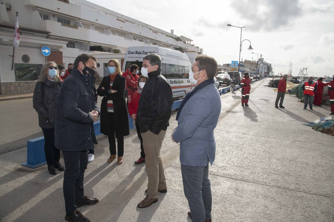Fotos: Ayudas para Cruz Roja