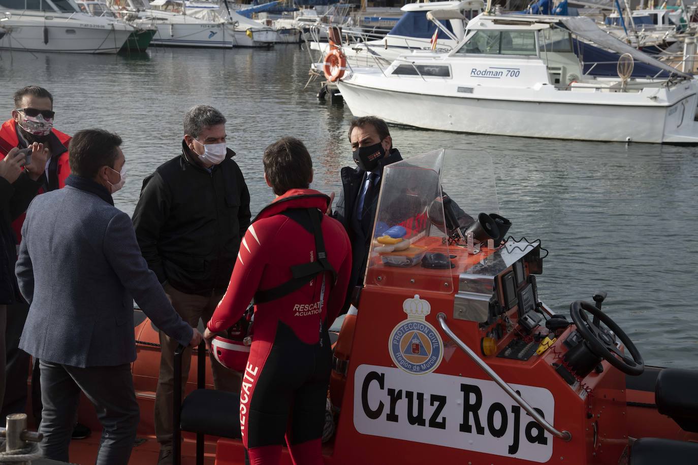 Fotos: Ayudas para Cruz Roja