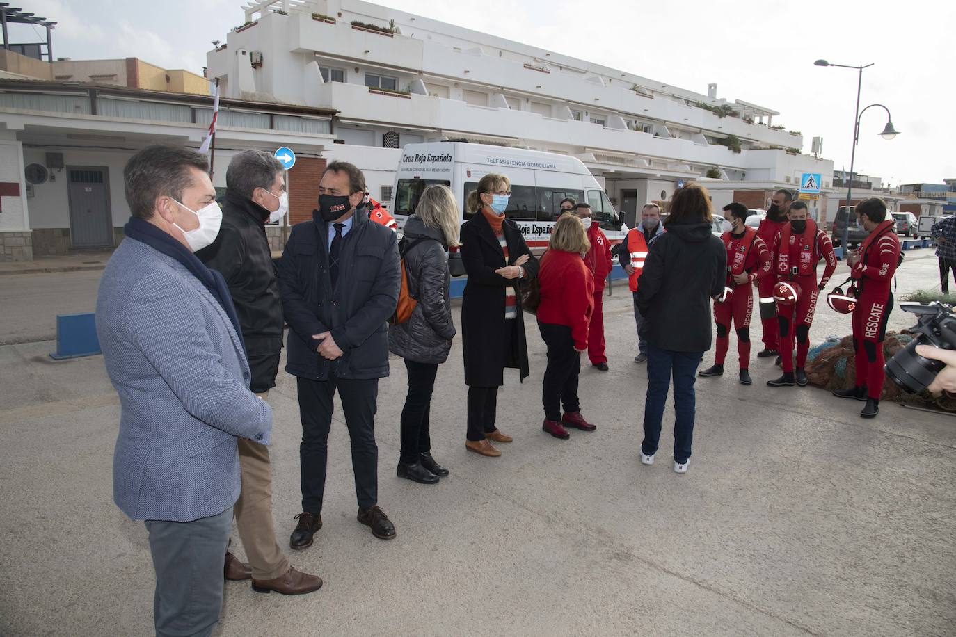 Fotos: Ayudas para Cruz Roja