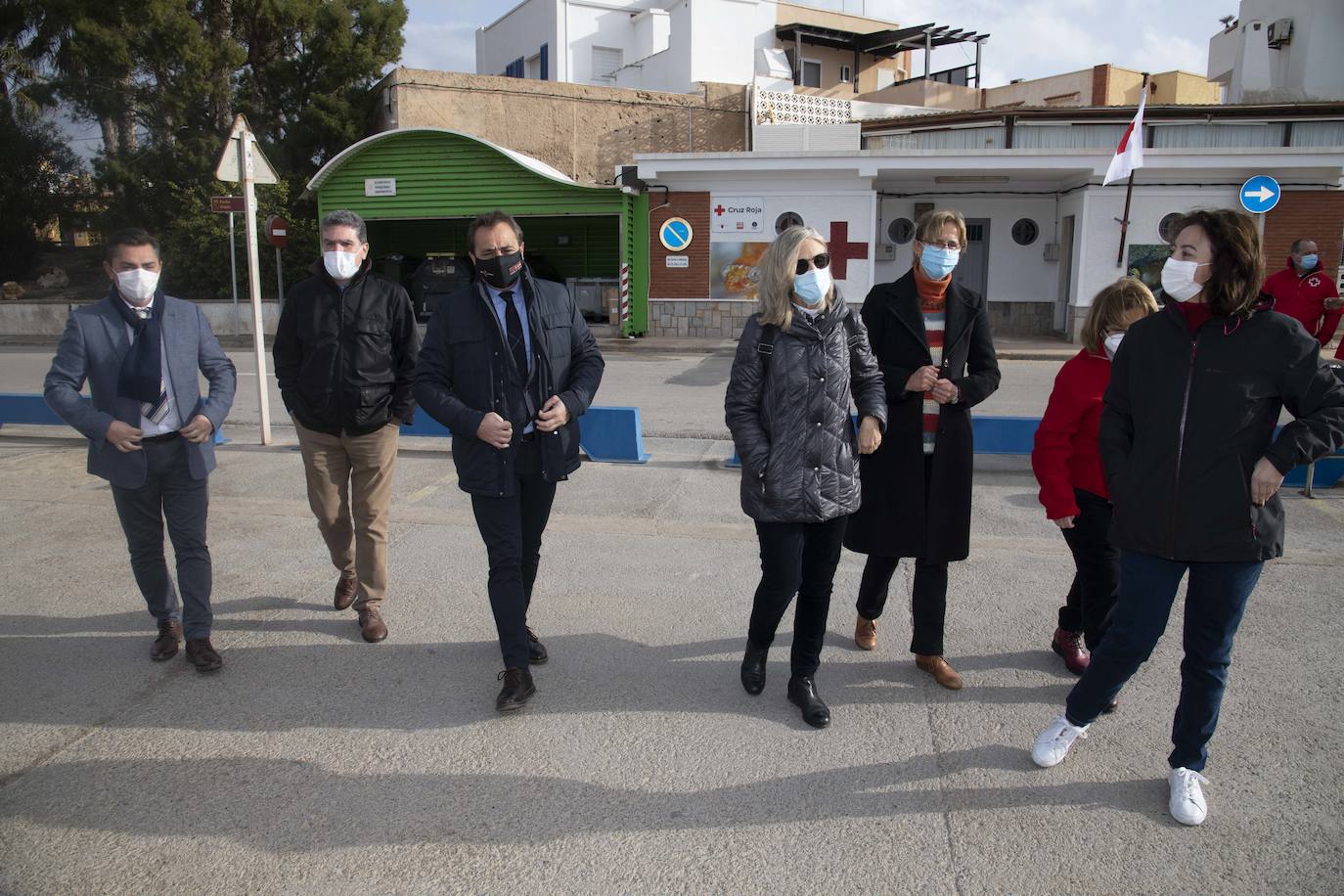 Fotos: Ayudas para Cruz Roja
