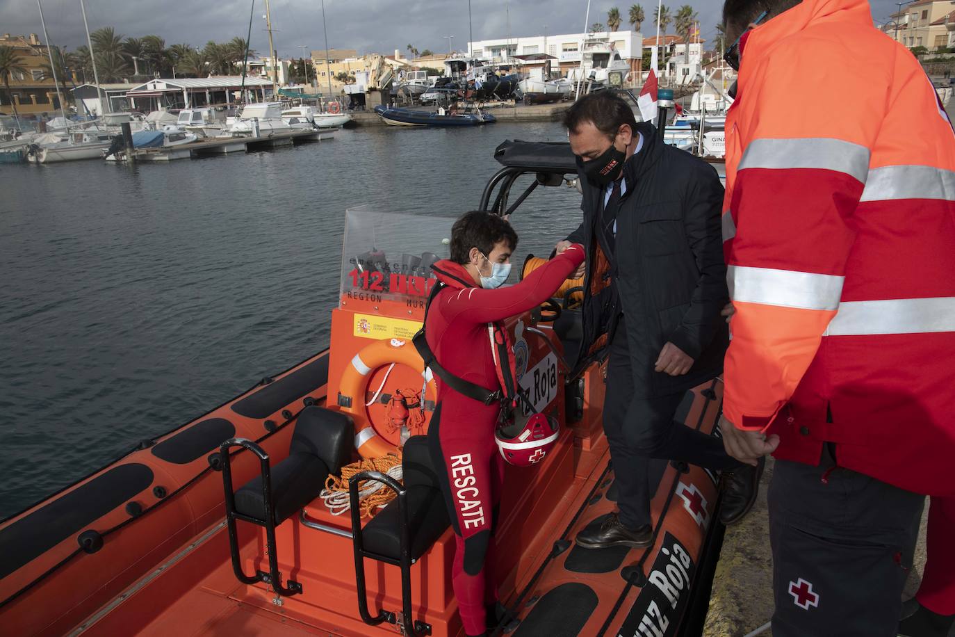 Fotos: Ayudas para Cruz Roja