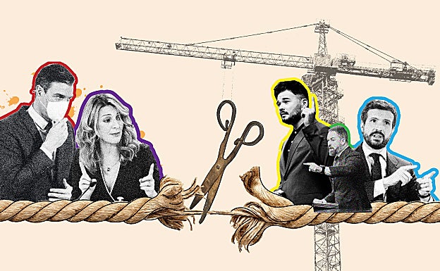 El Gobierno se aferra a la calculadora para convalidar la reforma laboral