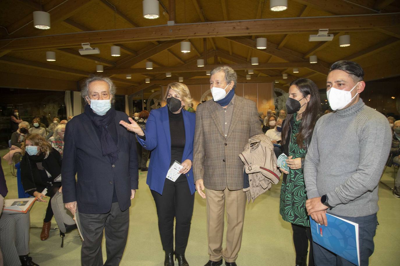 Fotos: Noche de las ideas con Sami Naïr y Francisco Jarauta en Cartagena