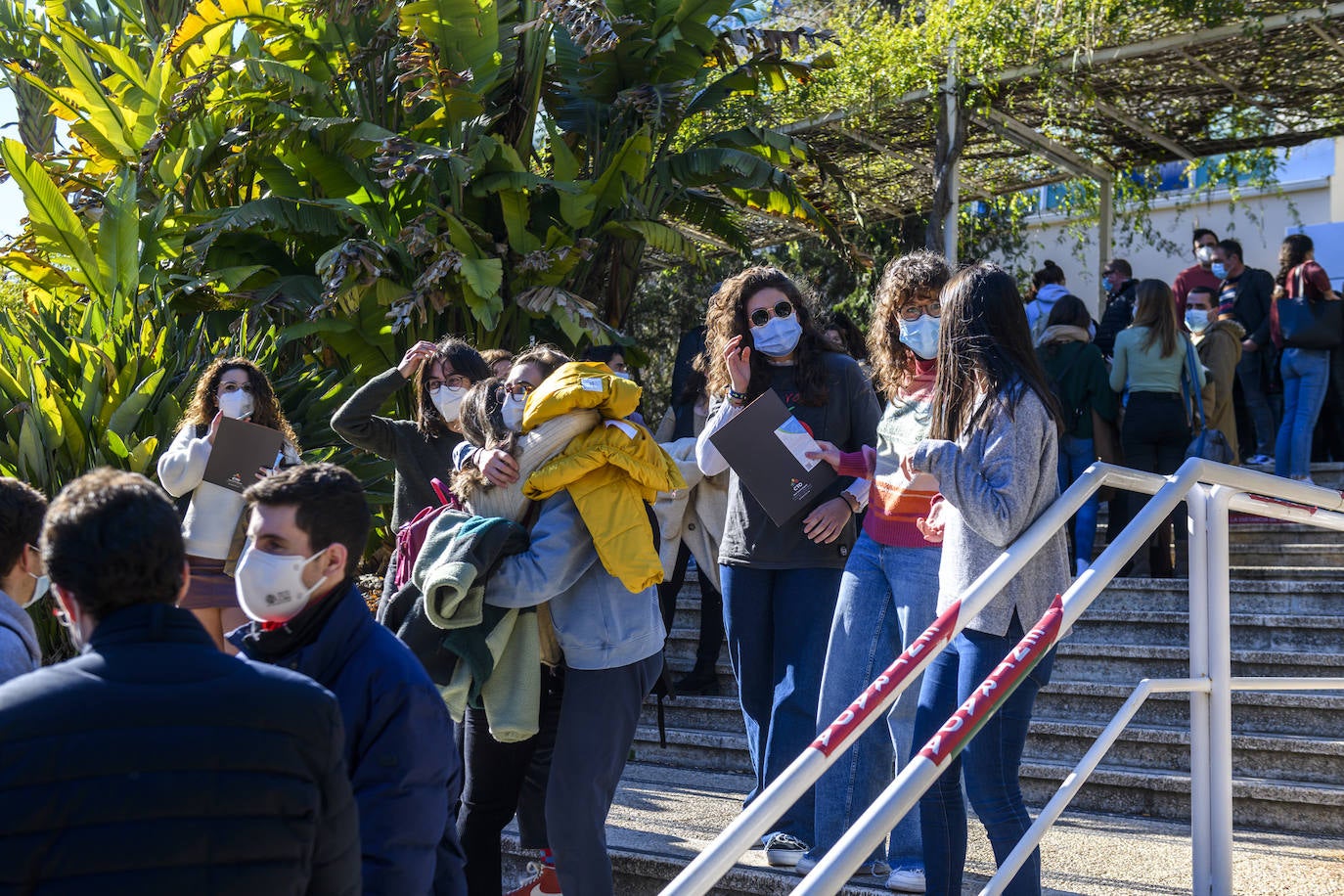 Fotos: Convocatoria de exámenes del MIR en la Región de Murcia