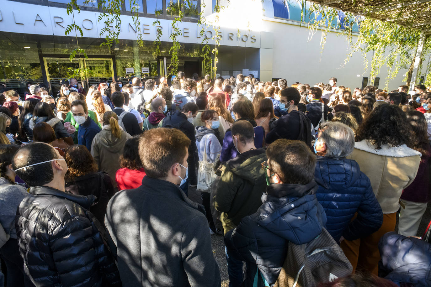 Fotos: Convocatoria de exámenes del MIR en la Región de Murcia