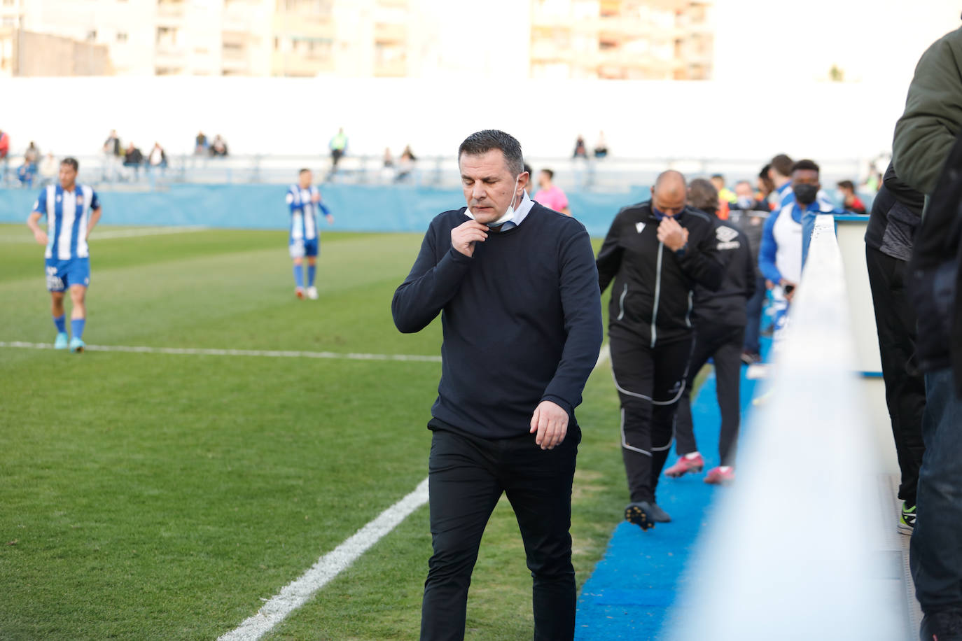 Fotos: El Águilas no detiene su caída