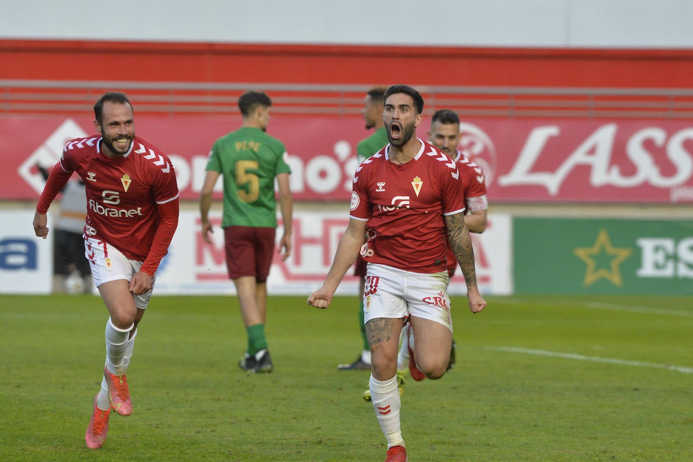 Fotos: La victoria del conjunto grana, en imágenes