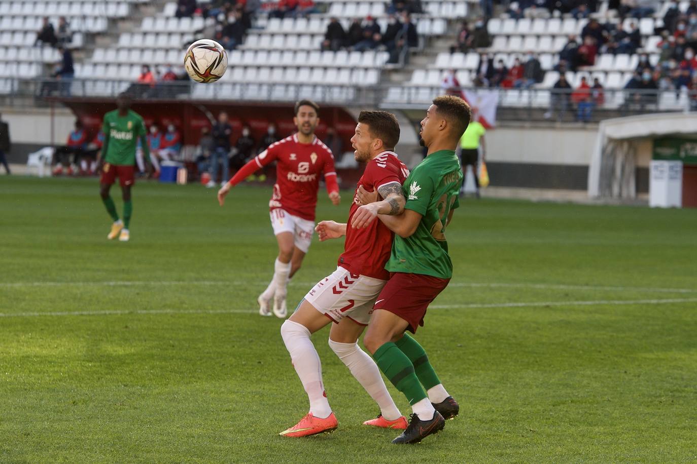 Fotos: La victoria del conjunto grana, en imágenes