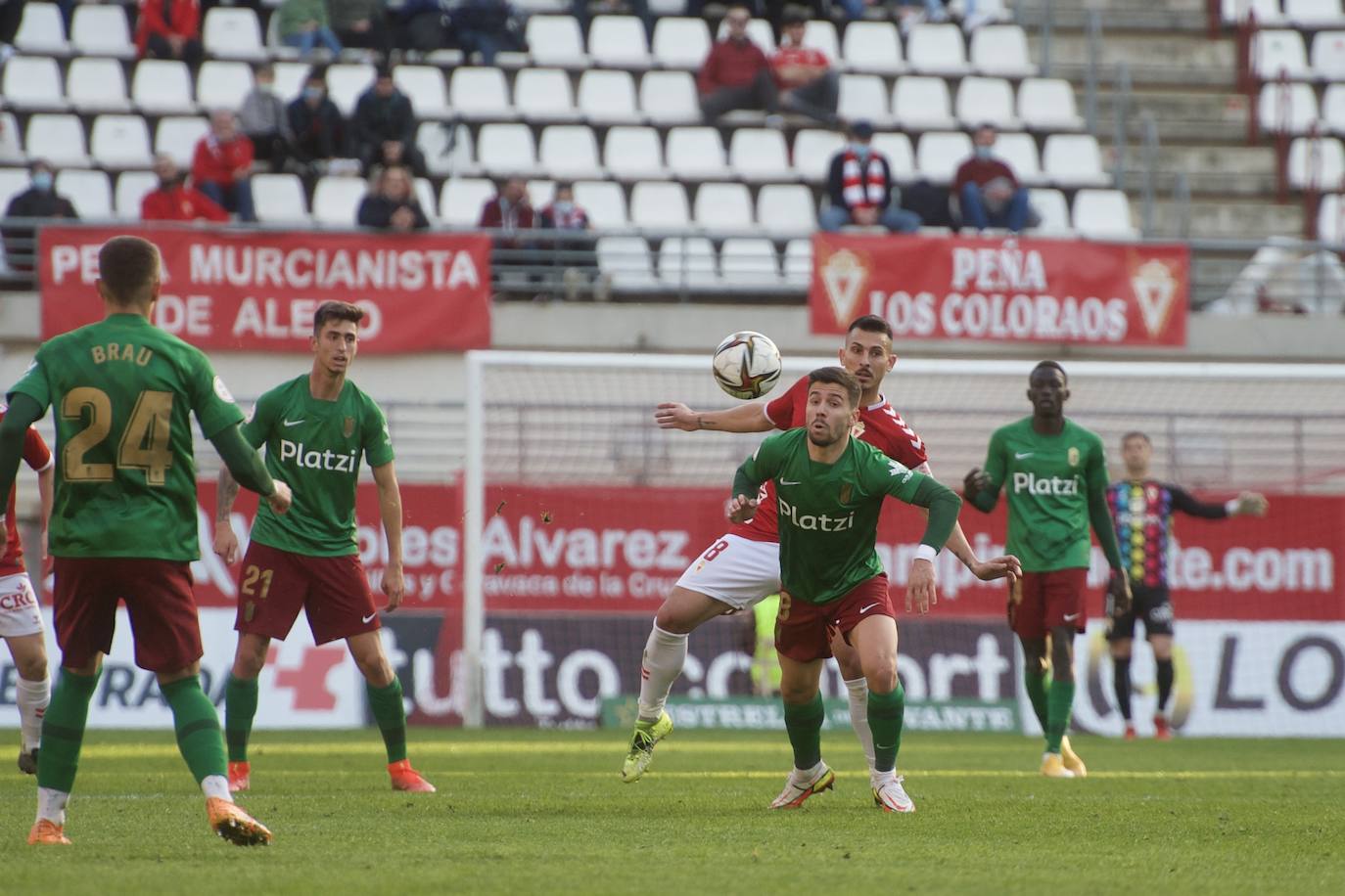 Fotos: La victoria del conjunto grana, en imágenes