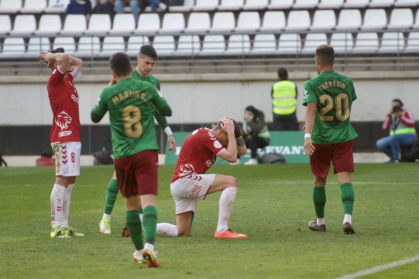 Fotos: La victoria del conjunto grana, en imágenes