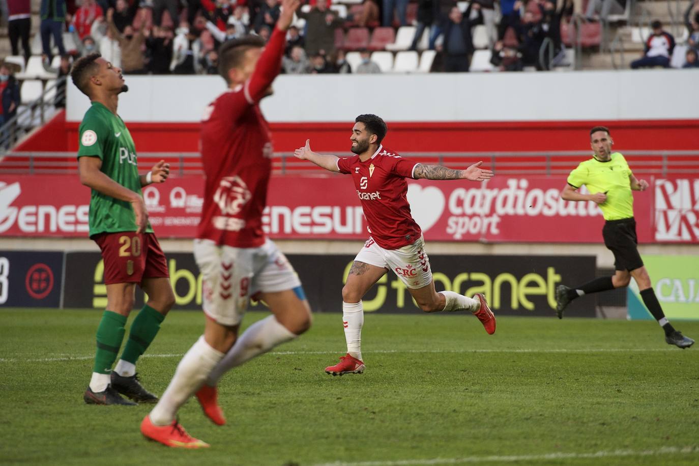 Fotos: La victoria del conjunto grana, en imágenes