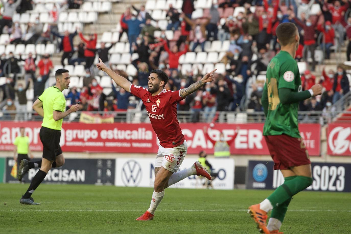 Fotos: La victoria del conjunto grana, en imágenes