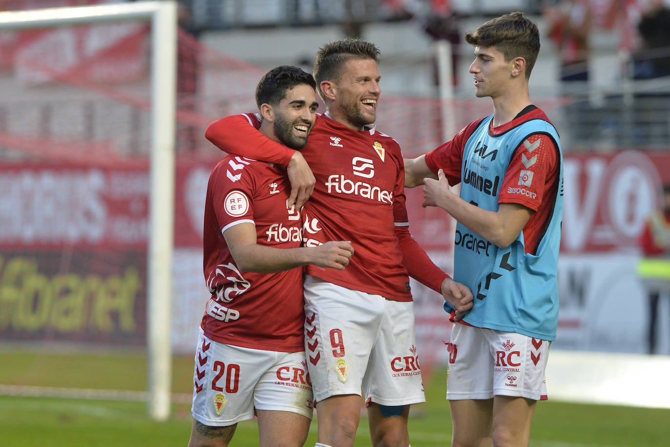 Fotos: La victoria del conjunto grana, en imágenes