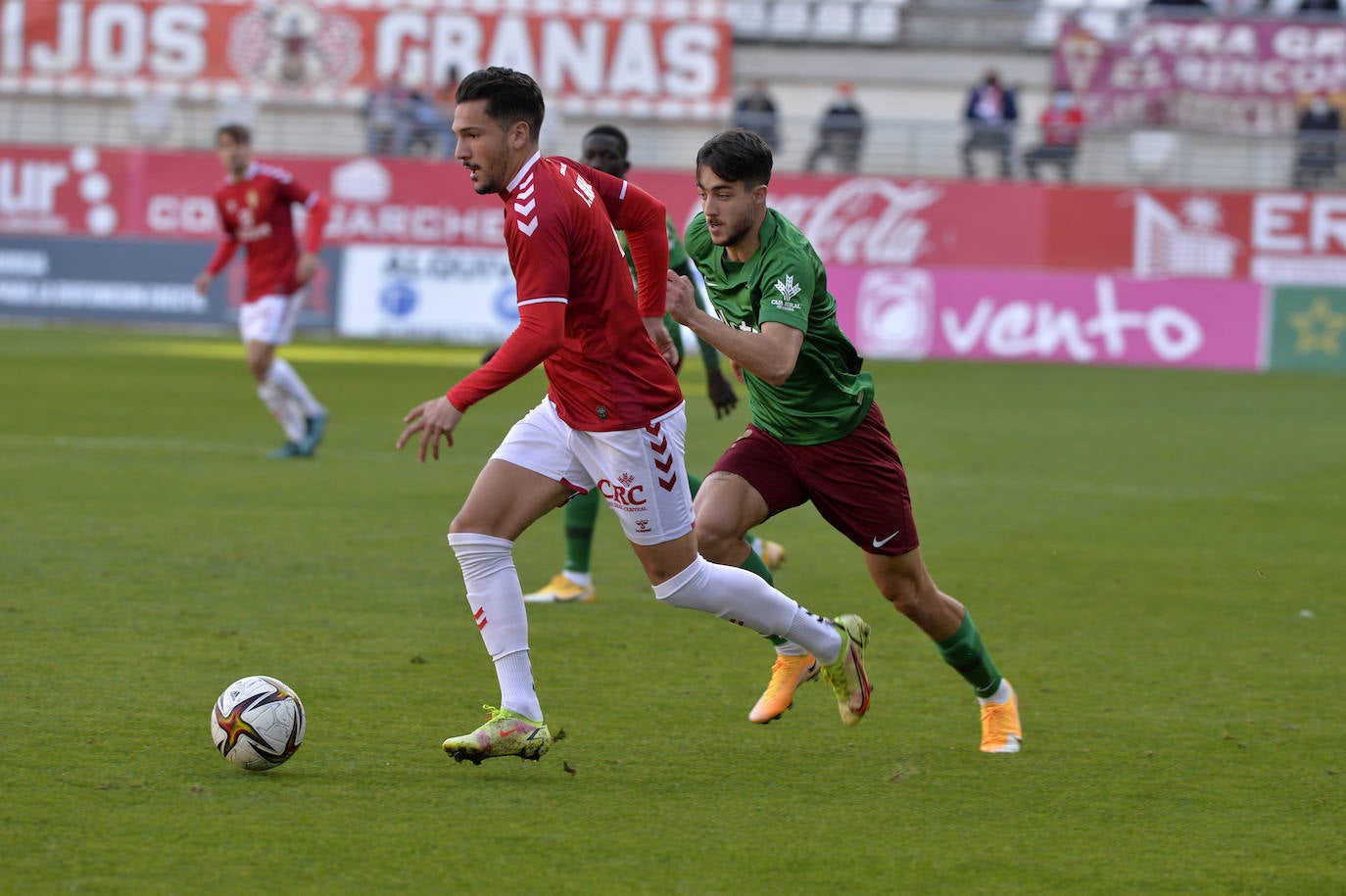 Fotos: La victoria del conjunto grana, en imágenes