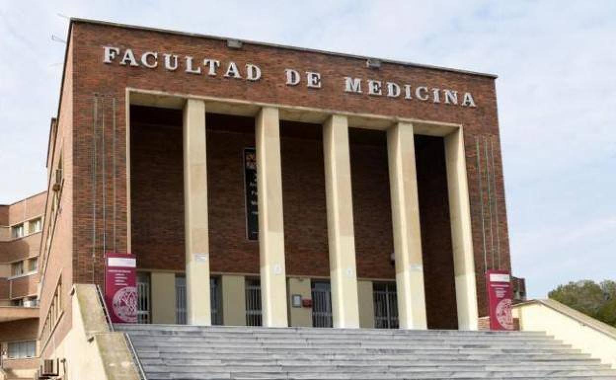 La Facultad de Medician de la UMU, en una fotografía de archivo.