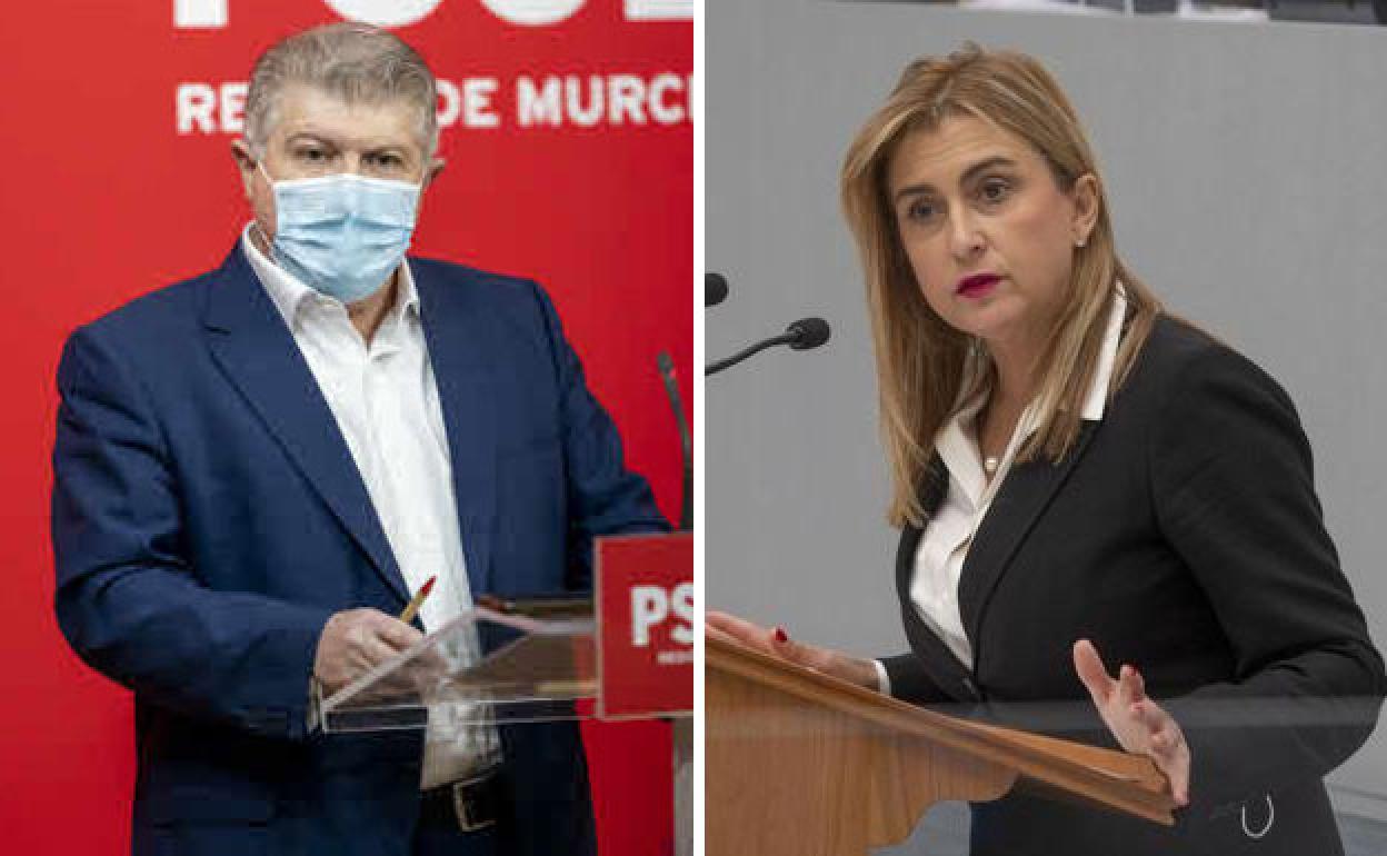 José Vélez y Carmina Fernández, en una imagen de archivo. 