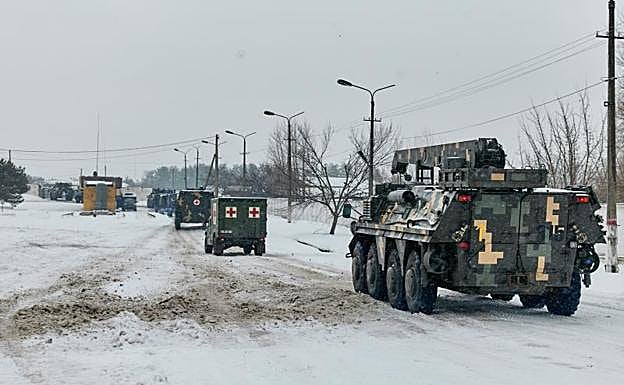 Rusia envía una respuesta a EE UU y continúa negociando con Ucrania