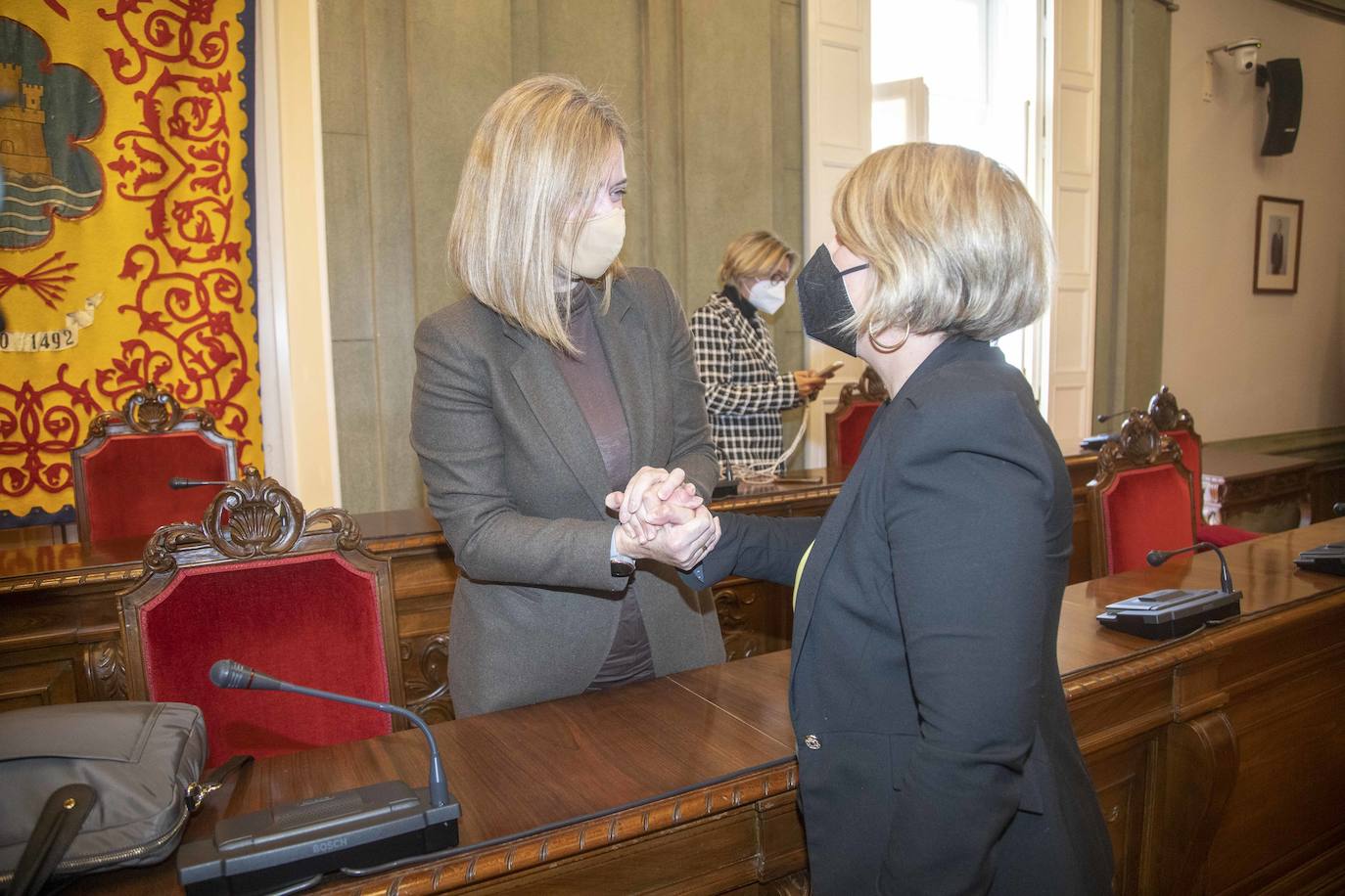 Fotos: Pleno Extraordinario del Ayuntamiento de Cartagena para anunciar la renuncia de la concejal María Casajus