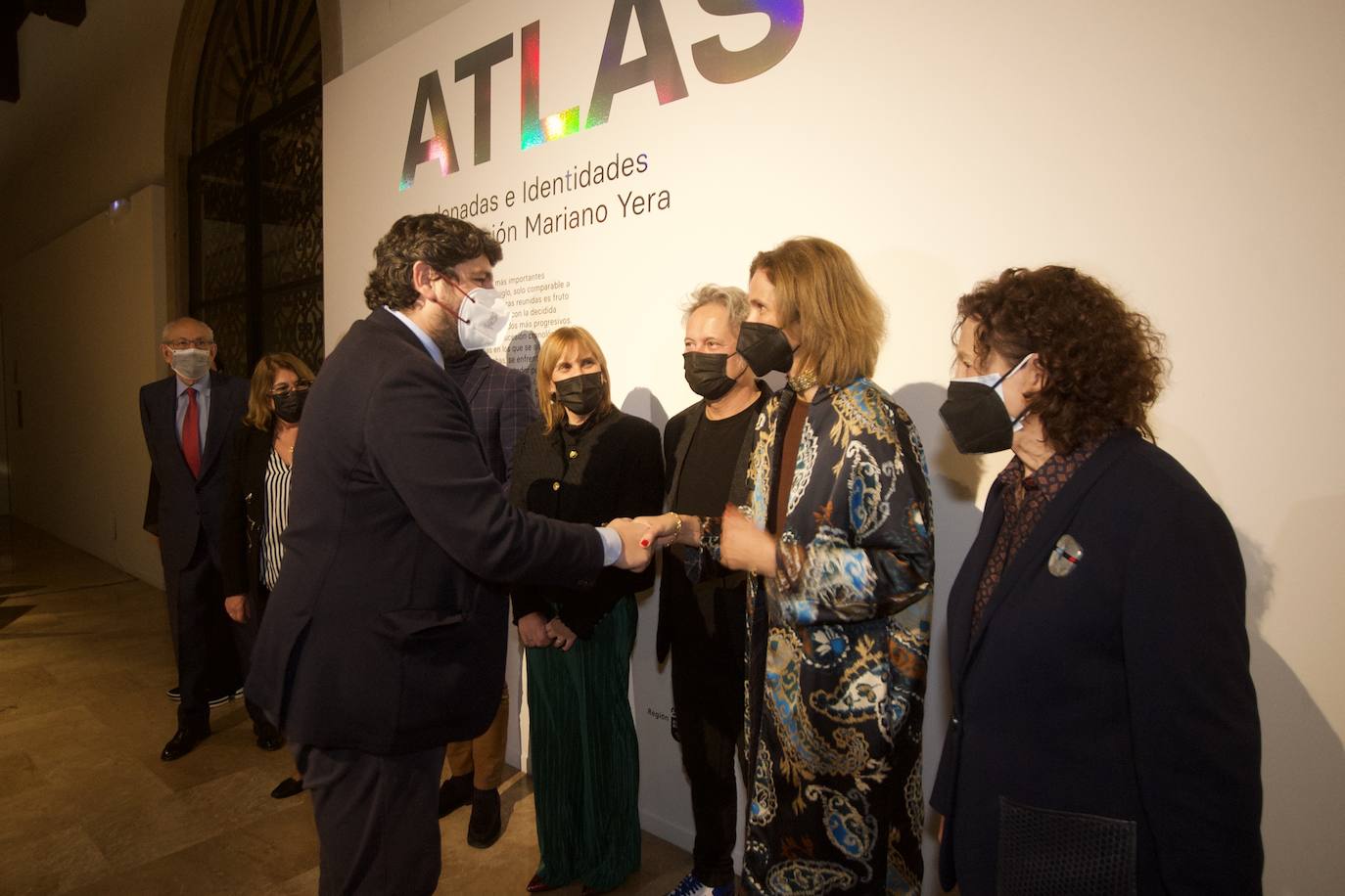 Fotos: La exposición &#039;Atlas, coordenadas e identidades&#039; reúne en San Esteban obras maestras de la pintura del siglo XX