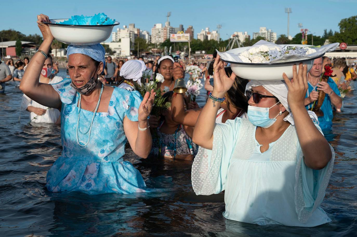 Fotos: Salud y mucha fuerza