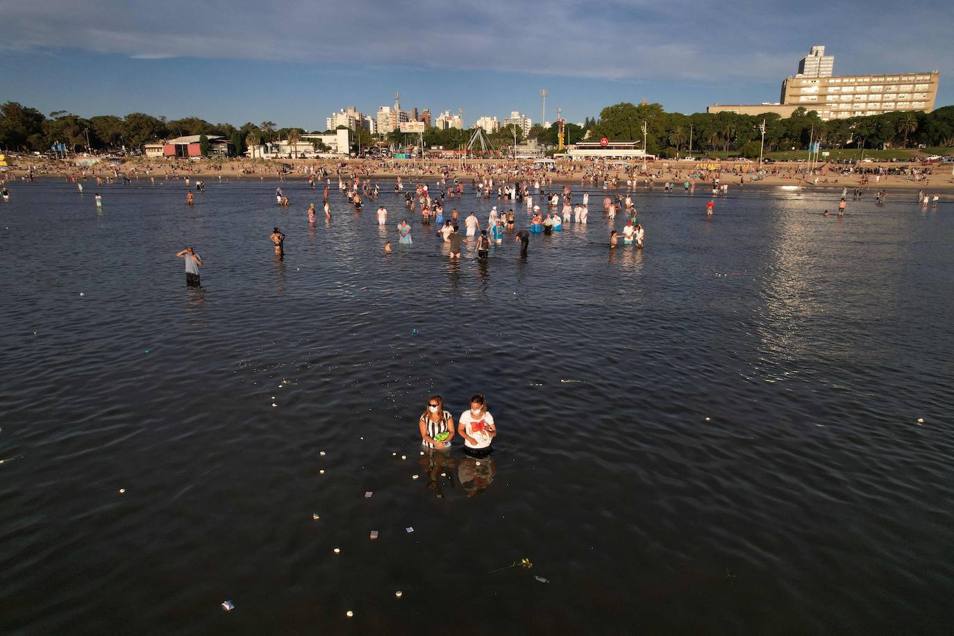 Fotos: Salud y mucha fuerza