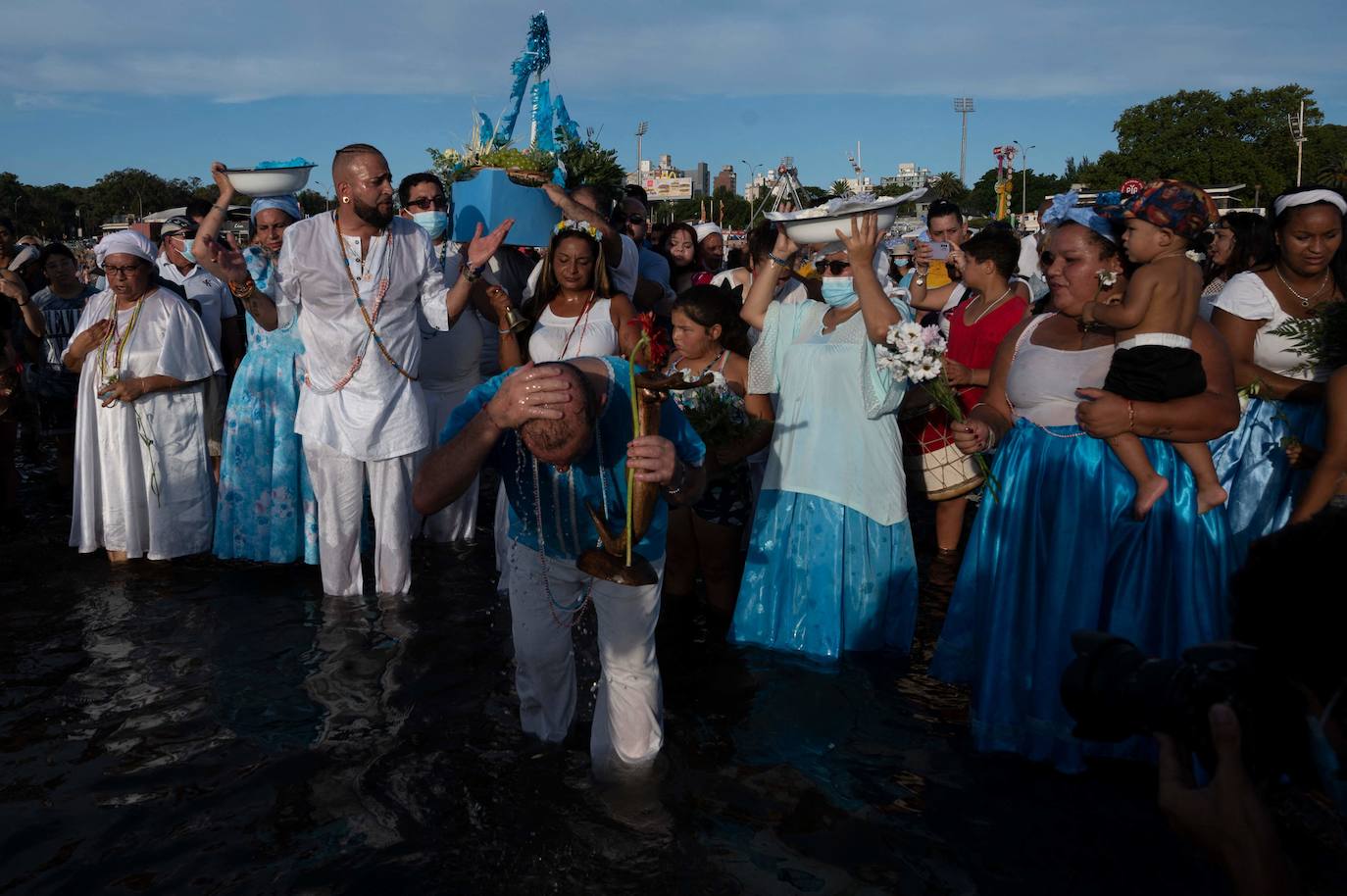 Fotos: Salud y mucha fuerza