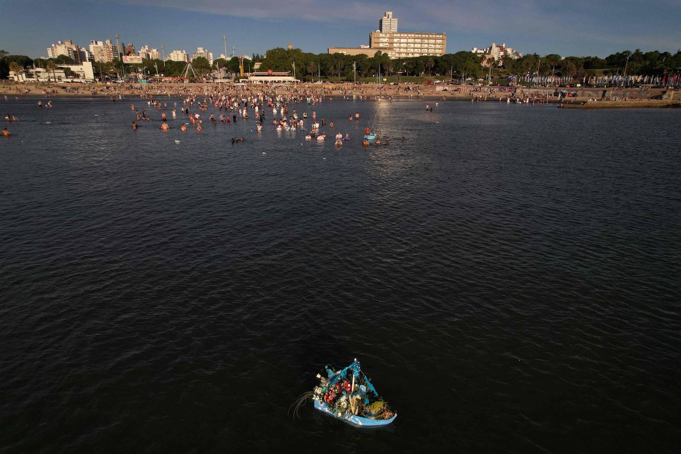 Fotos: Salud y mucha fuerza