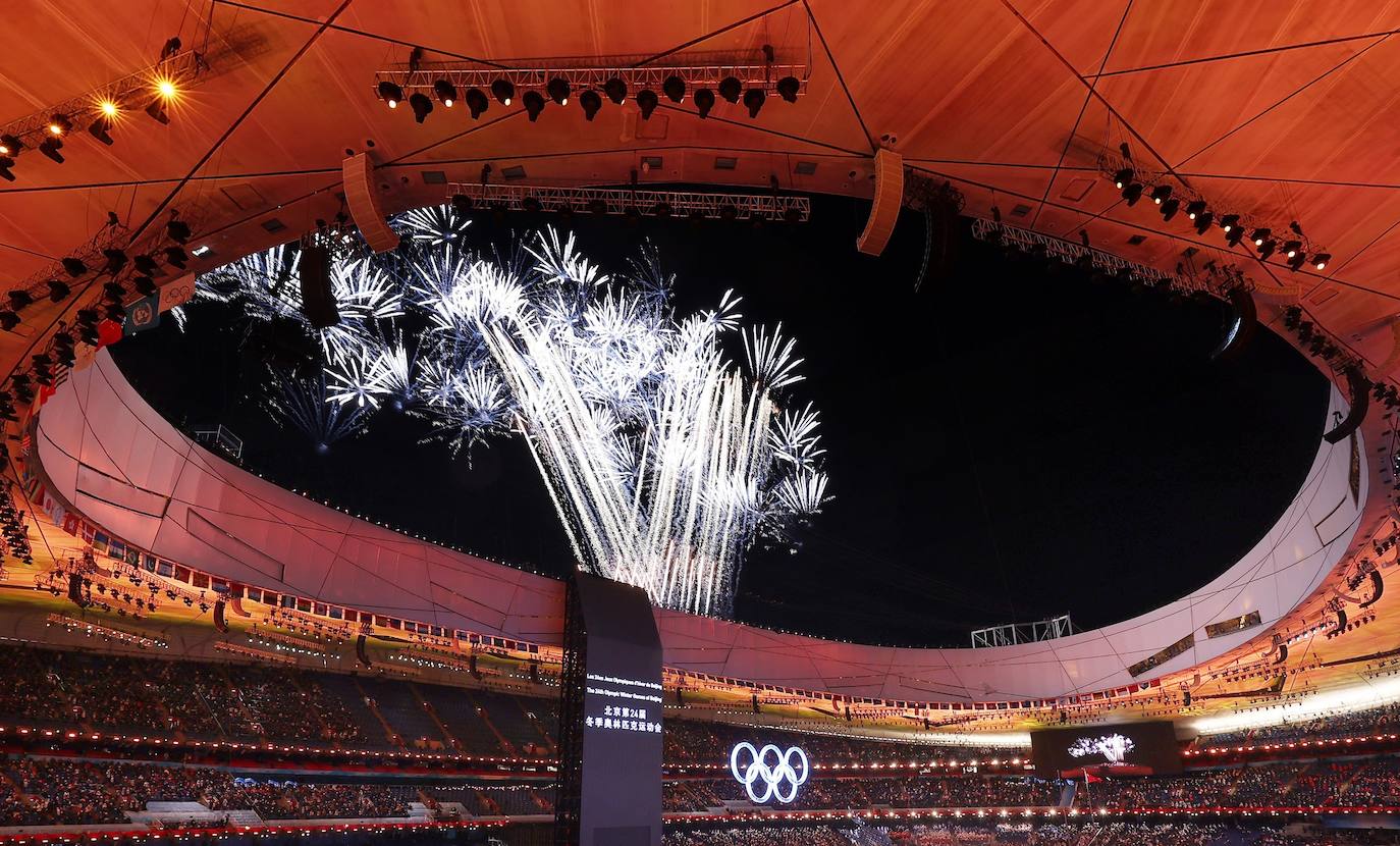 Fotos: Bienvenida a los Juegos Olímpicos de Invierno