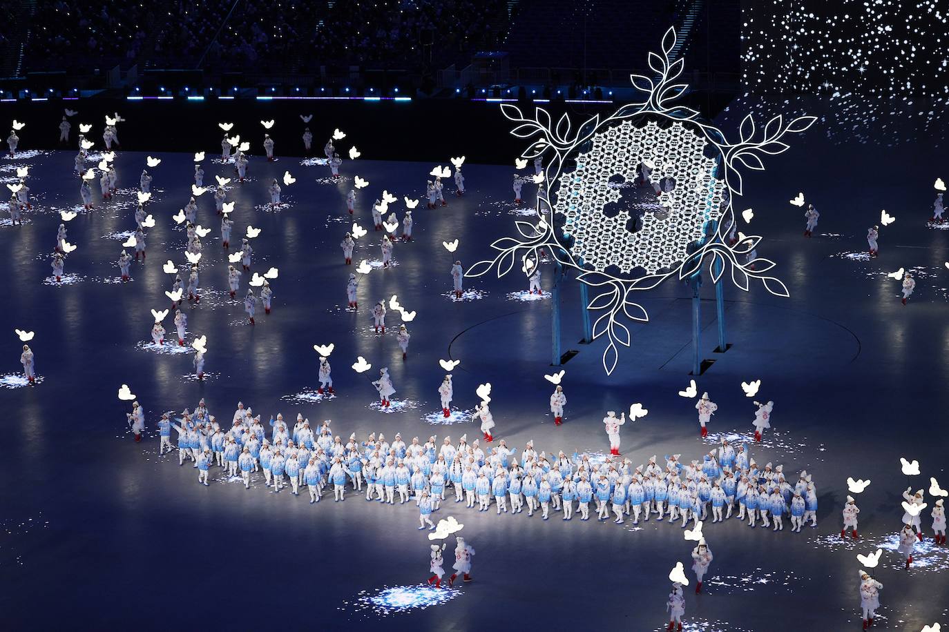 Fotos: Bienvenida a los Juegos Olímpicos de Invierno