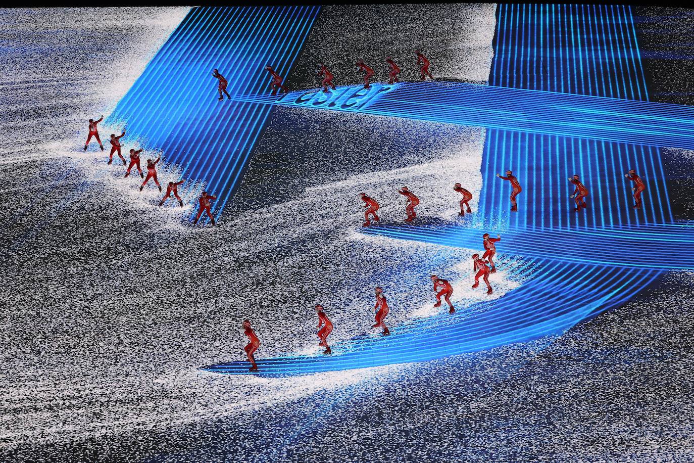 Fotos: Bienvenida a los Juegos Olímpicos de Invierno