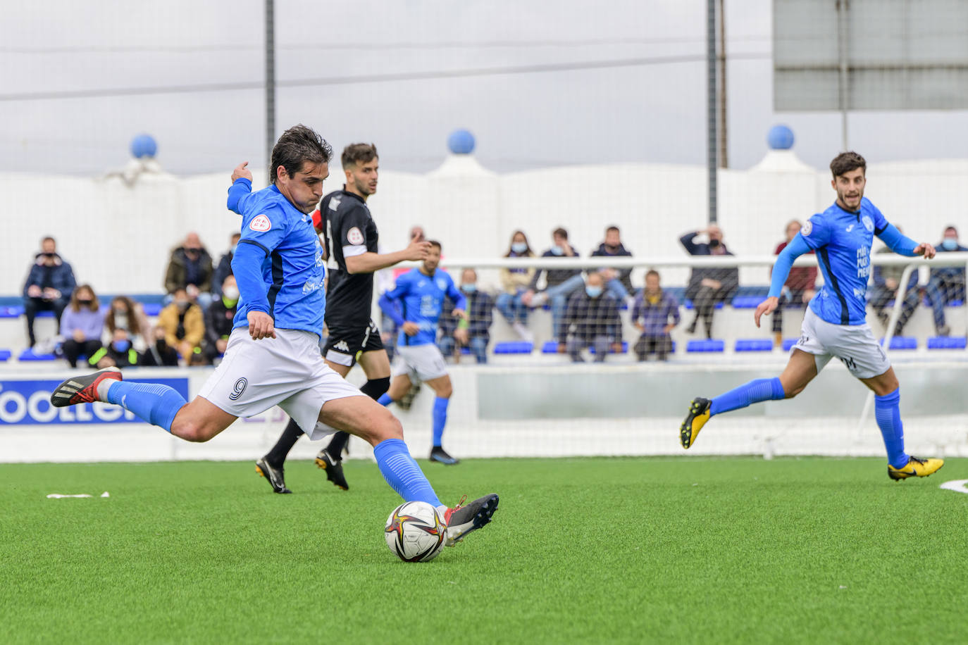 Fotos: Ackerman salva un punto para el Mar Menor ante un ineficaz Hércules