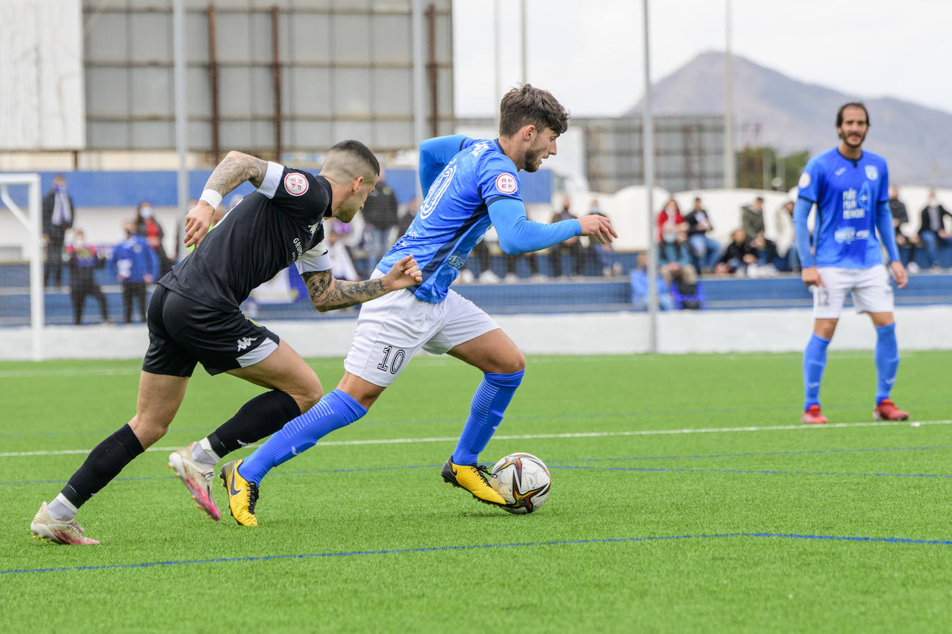 Fotos: Ackerman salva un punto para el Mar Menor ante un ineficaz Hércules