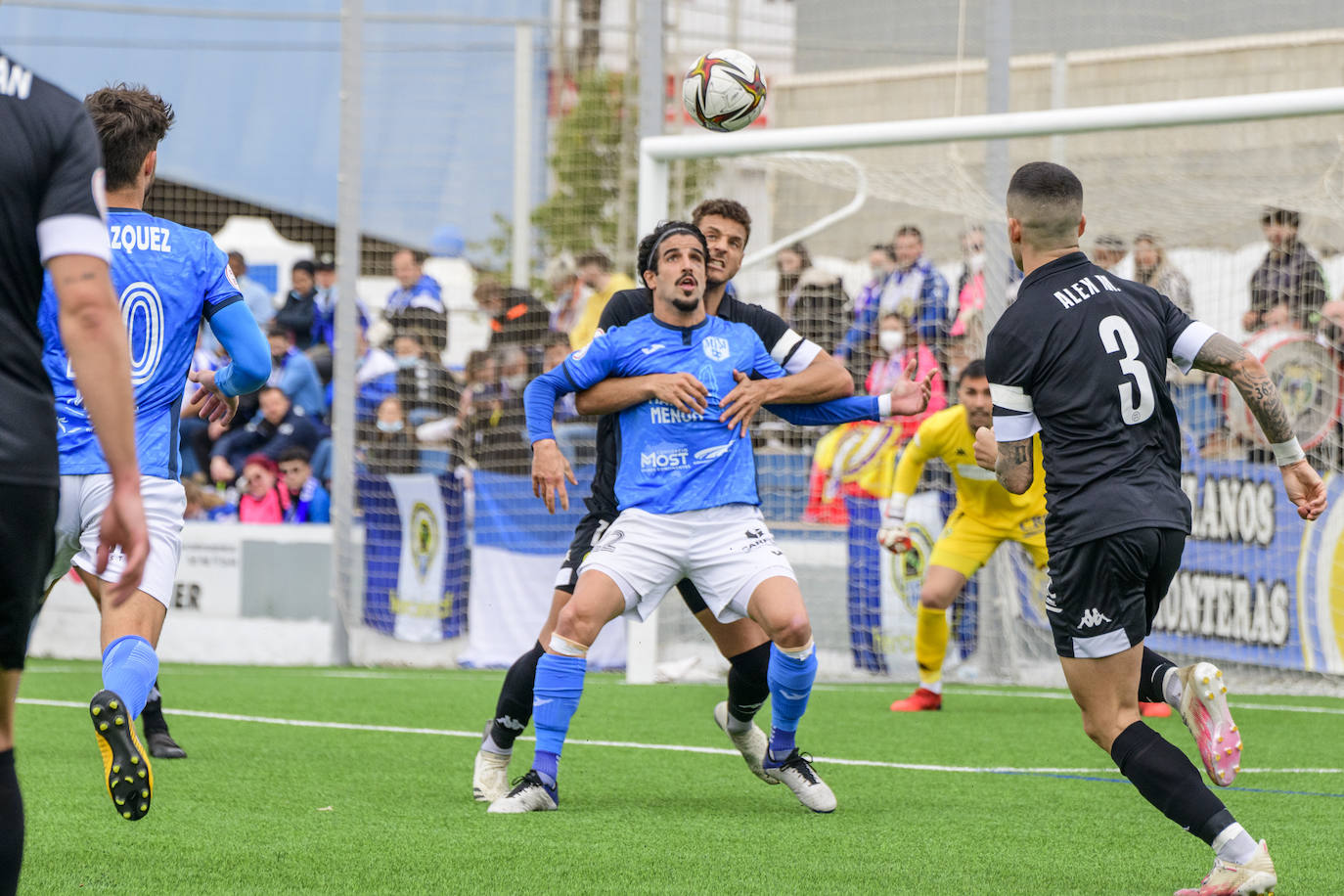 Fotos: Ackerman salva un punto para el Mar Menor ante un ineficaz Hércules