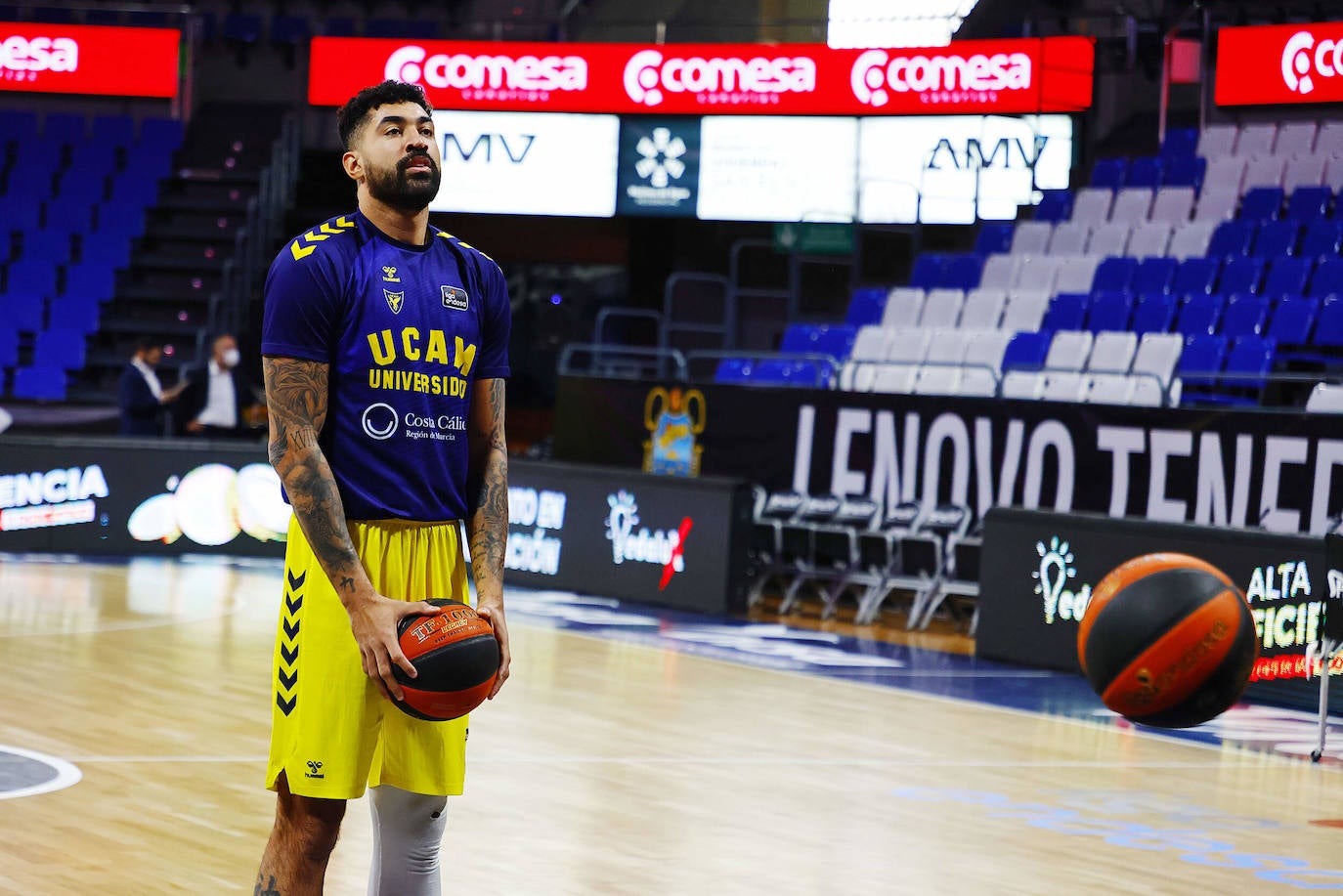 Fotos: Las imágenes de la derrota del UCAM Murcia en Tenerife