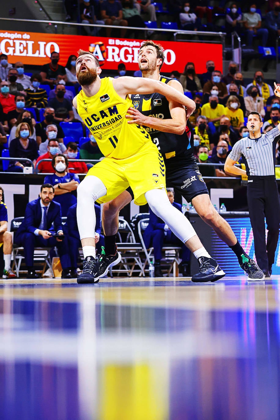 Fotos: Las imágenes de la derrota del UCAM Murcia en Tenerife